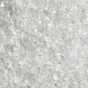 Glasperlen kantig (Glasgranulat)