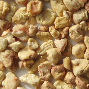 Organische Strahlmittel